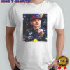 Max Verstappen middle finger Formula 1 Racing meme shirt