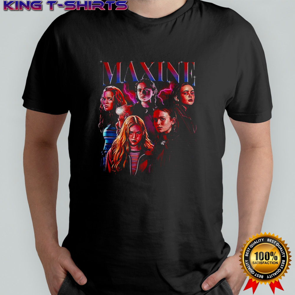 Maxine Stranger Things graphic shirt