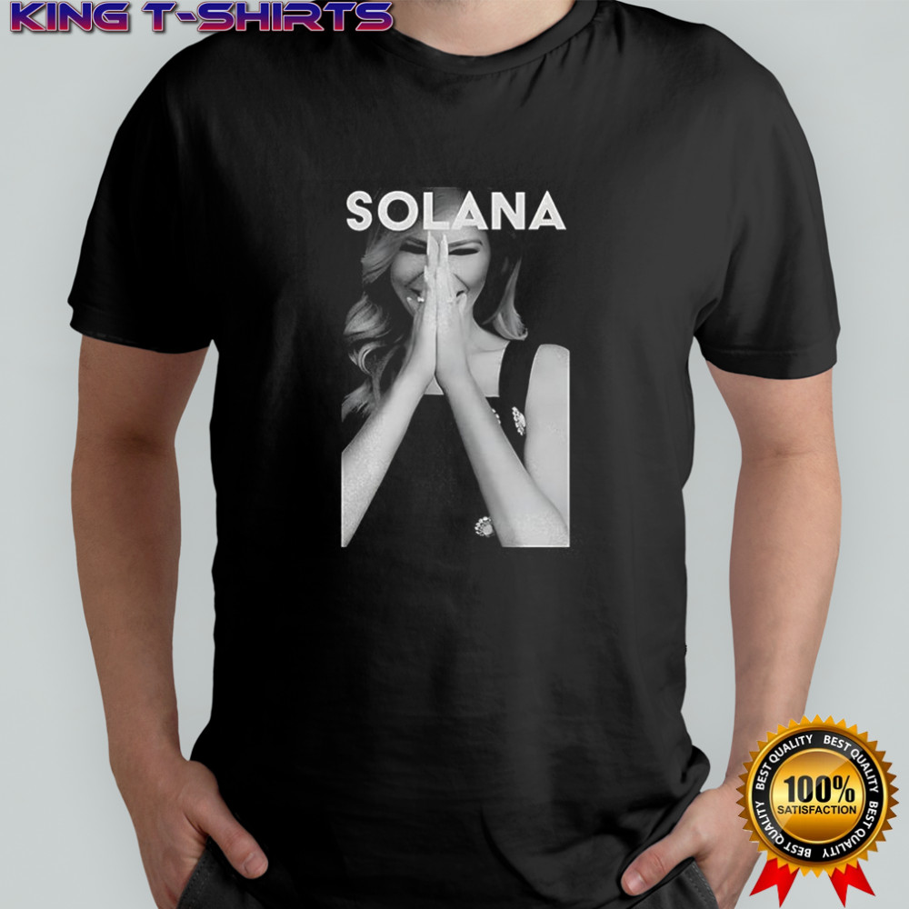 Melania Trump Solana shirt