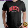Mened’s Pizzeria Collegiate shirt