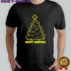 Meowy Christmas Tree Christmas Cats shirt