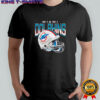 Miami Dolphins Gradient Helmet Shirt