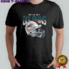 Miami Dolphins NFL logo Gradient helmet football lover shirt