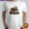Miami Hurricanes beat Ohio State Buckeyes Playoffs Retro Rivalries Football Artwork shirt