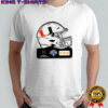 Miami Hurricanes vs. Ohio State Buckeyes 2025 Cotton Bowl Football helmet shirt
