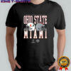 Miami Hurricanes vs Ohio State Buckeyes NCAA Cotton Bowl Classic 2025 matchup AT&T stadium shirt
