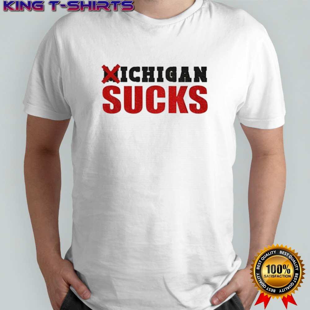Michigan Sucks Ohio State Buckeyes Football Game Day shirt