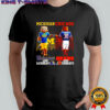 Michigan Wolverines On Saturdays x Chicago Bears On Sunday Mascot shirt