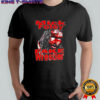 Mick Foley WWE fake wrestler red satirical shirt
