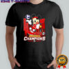 Mickey Wisconsin Badgers 2025 Regional Champions shirt