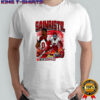 Mike Sainristil Washington Commanders football tank player number 0 cartoon shirt