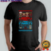 Mike Wheeler Will Byers Stranger Things Pixels Happy Xmas Upside Down Christmas shirt