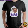Milk Man I Love Keyonte Utah Jazz shirt