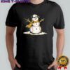 Milwaukee Brewers Baseball Snowman shirt