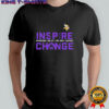 Minnesota Vikings 2025 Inspire Change shirt