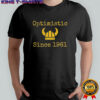 Minnesota Vikings Football Optimistic Since 1961 shirt