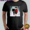 Misato Katsuragi files neon Genesis Evangelion anime shirt