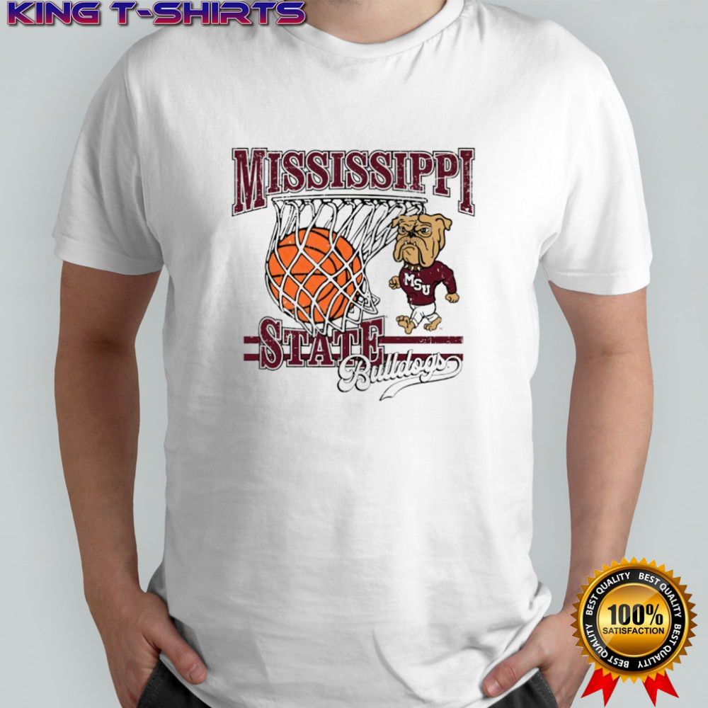 Mississippi State Bulldogs basketball shirt
