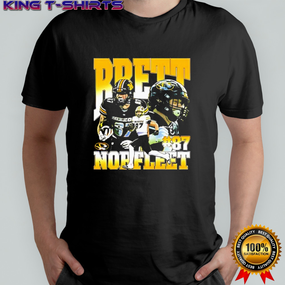 Mizzou Tigers NIL Brett Norfleet #87 Player shirt