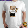 Mizzou Tigers Teddy Bear Flag Butter shirt