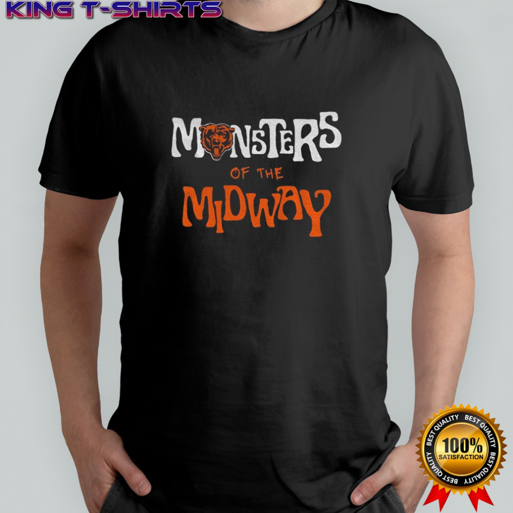 Monsters of the Midway Chicago Bears shirt