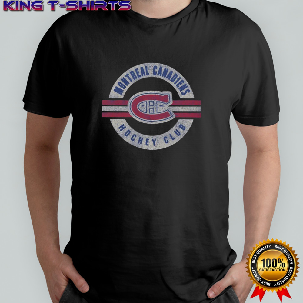 Montreal Canadiens Vintage Surround T-Shirt