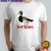 Mostly harmless mallard funny animal shirt