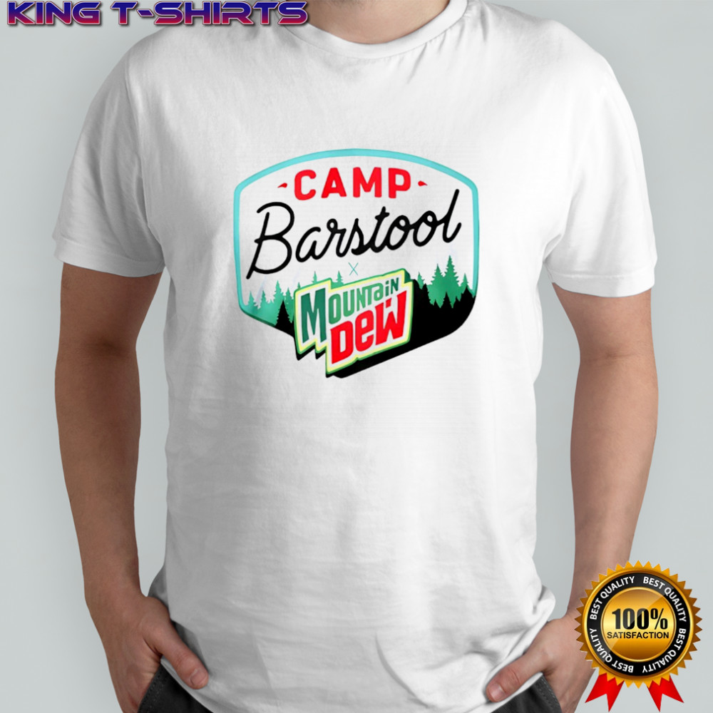 Mountain Dew Camp Barstool 2025 Shirt