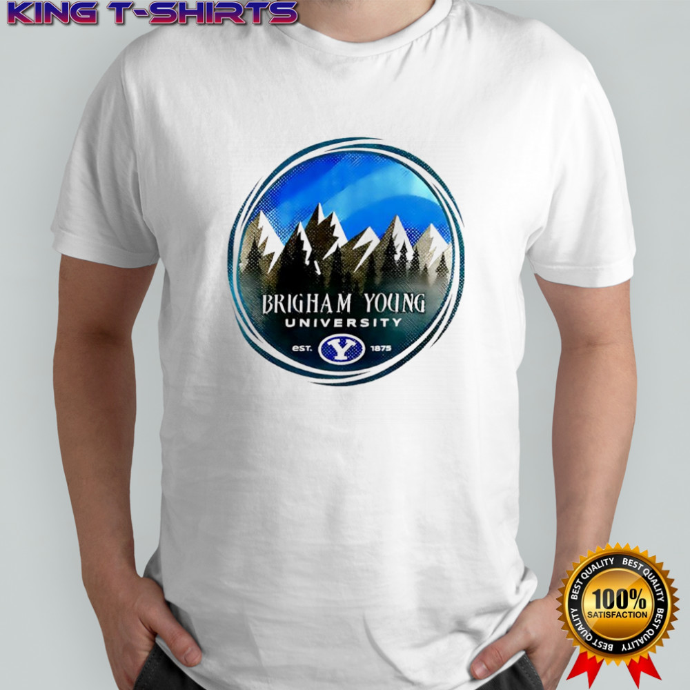 Mountains Brigham BYU Brigham shirt