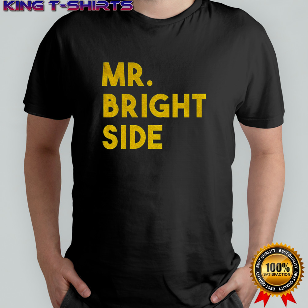Mr. Brightside Michigan Wolverines shirt