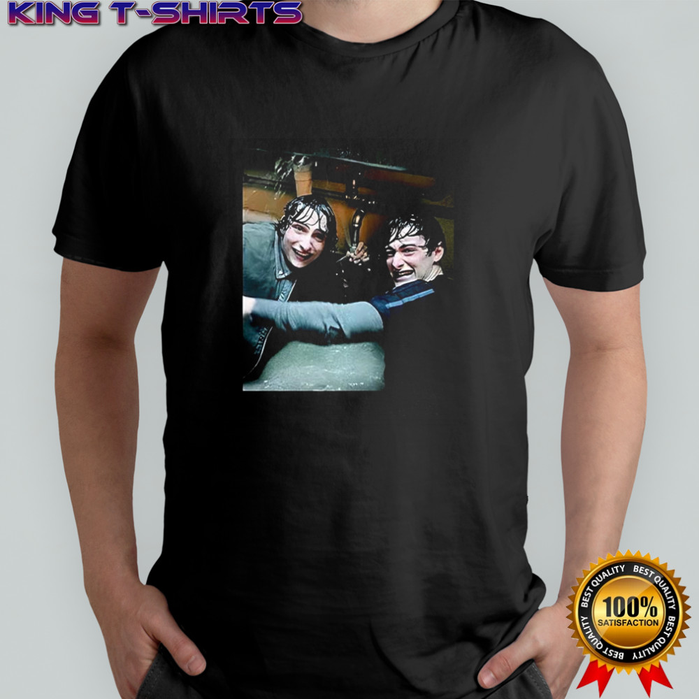 Mr. Whatsit Will and Mike Stranger Things shirt