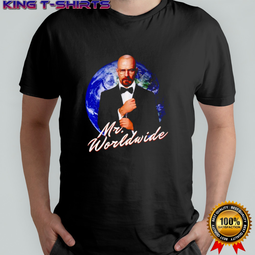 Mr. Worldwide Earth shirt