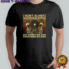 Muppets I don’t always mahna mahna vintage shirt