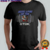 Music lives on TDK vintage shirt