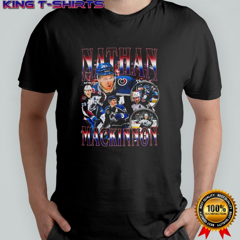 Nathan MacKinnon Colorado Avalanche NHL Hockey graphic shirt