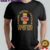 National Basketball Association New York Knicks 2025 NBA Cup Champions shirt