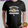 Navy Midshipmen beat Air Force Falcons Commander in Chief’s Trophy Back 2 Back T-shirt