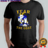 Navy Midshipmen football mascot fear the goat funny shirt