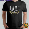 Navy Midshipmen football US Naval Academy logo T-shirt