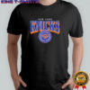 NBA New York Knicks Arched Crest shirt