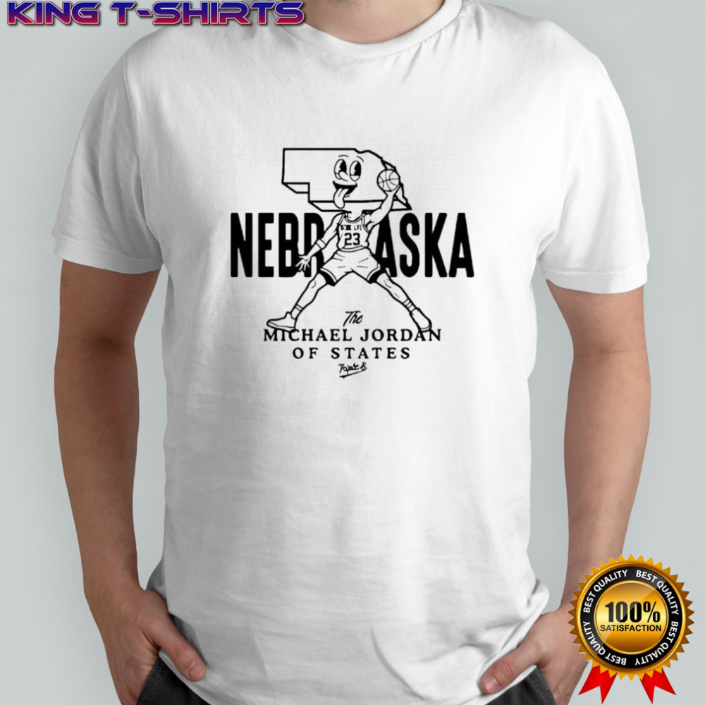 Nebraska Michael Jordan of States shirt