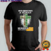 Never underestimate a woman who believes in Jesus & loves Green Bay Packers cross shirt