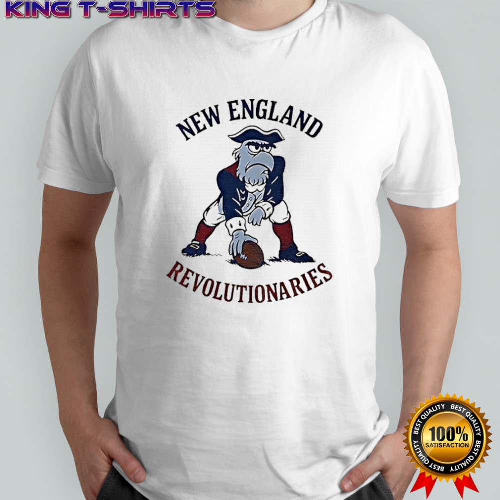 New England Patriots Revolutionaries shirt