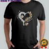 New Orleans Saints Diamond Autism accept understand love shirt