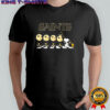 New Orleans Saints x Peanuts Snoopy Abbey Road shirt
