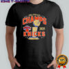 New York Knicks Emirates 2025 NBA Finals Champions shirt
