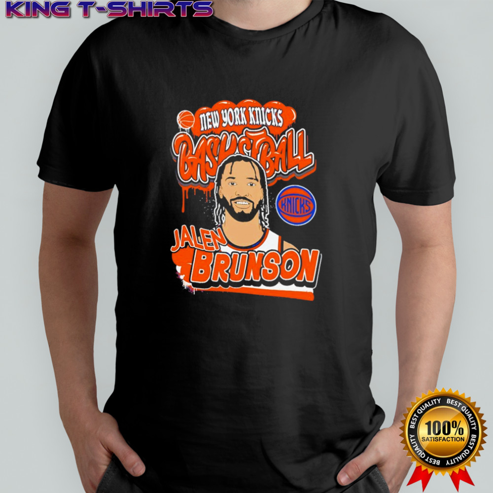 New York Knicks Jalen Brunson graphic Shirt