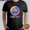 New York Knicks New York Rangers New York Yankees New York Giants mashup logo shirt