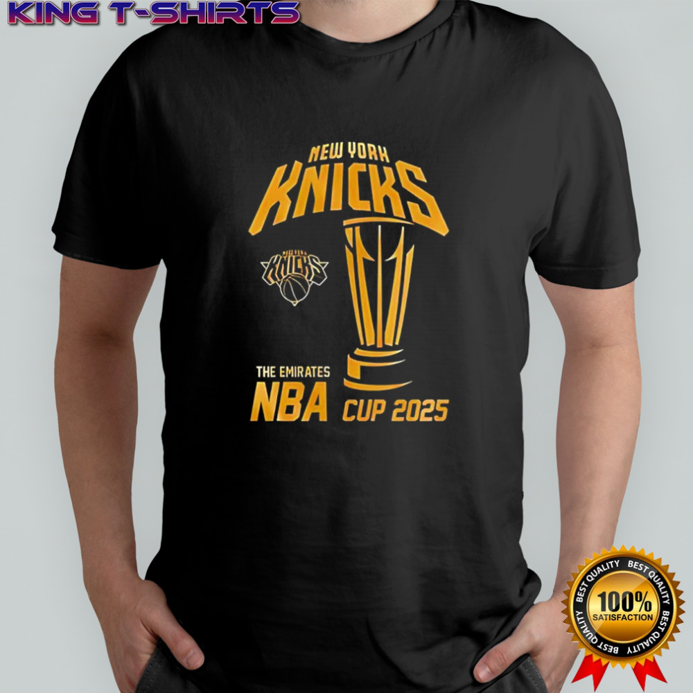 New York Knicks The Emirates NBA Cup 2025 shirt