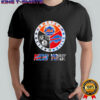 New York Mets Brooklyn Nets and Buffalo Bills mashup logo shirt